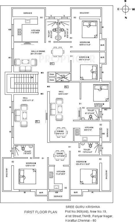 Images for Cluster Plan of Sree Guru Krishna