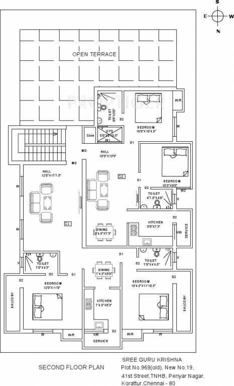 Images for Cluster Plan of Sree Guru Krishna