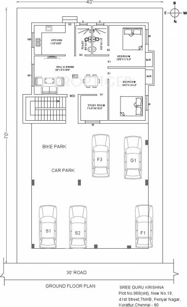 Images for Cluster Plan of Sree Guru Krishna Images for Cluster Plan of Sree Guru Krishna
