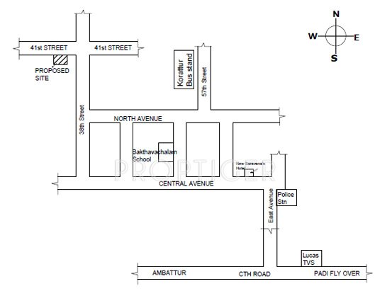 Images for Location Plan of Sree Guru Krishna