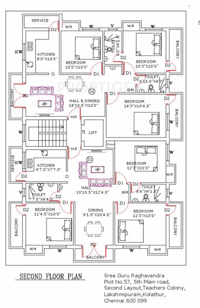 Images for Cluster Plan of Sree Guru Raghavendra