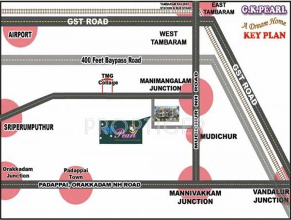 gk-shelters gk-pearl Location Plan
