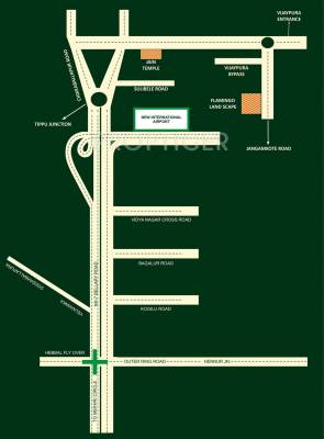Images for Location Plan of Prodevmco Amity Green Field