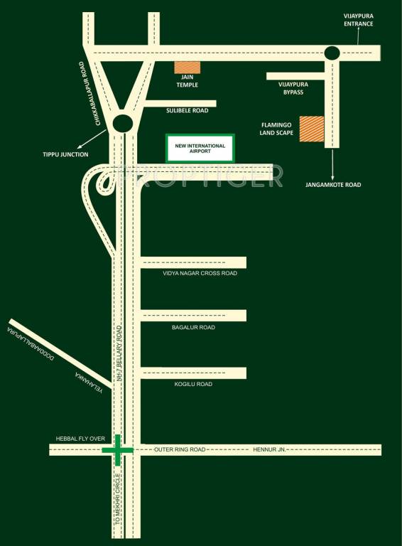 Images for Location Plan of Prodevmco Amity Green Field