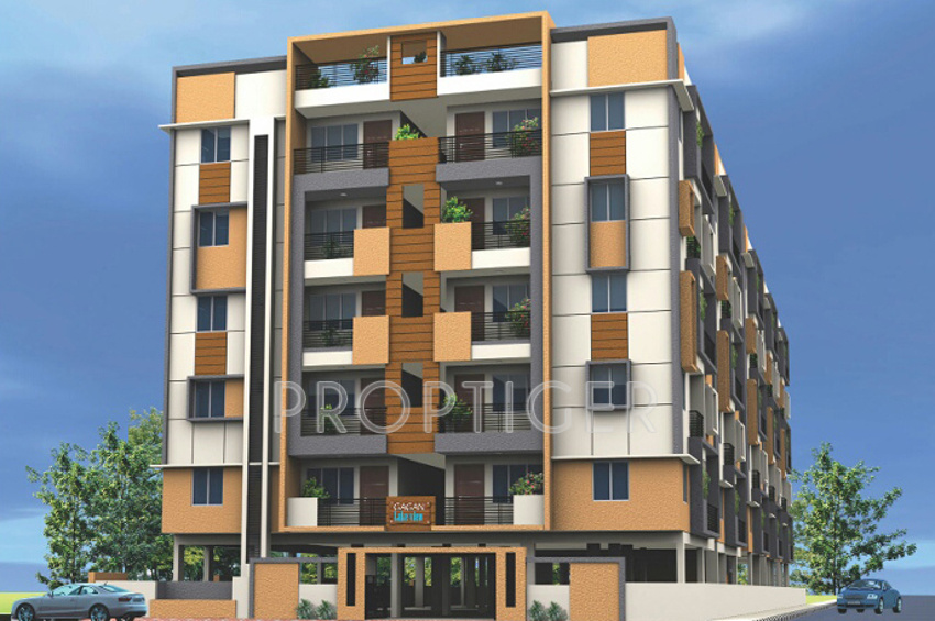  gagan lake view Elevation