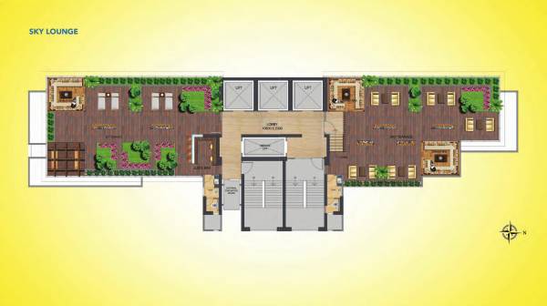 Images for Cluster Plan of Wadhwa W54 Images for Cluster Plan of Wadhwa W54