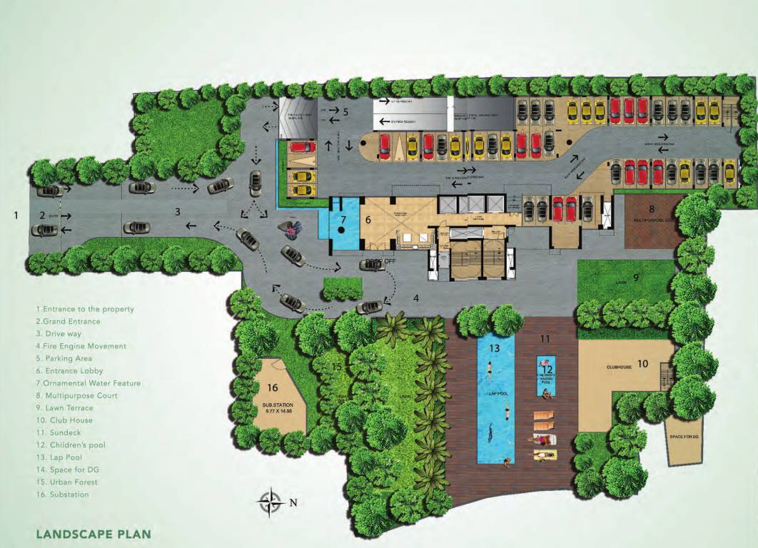Images for Layout Plan of Wadhwa W54