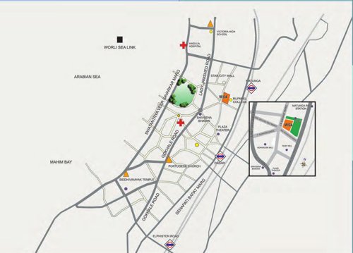 Images for Location Plan of Wadhwa W54 w54 Images for Location Plan of Wadhwa W54