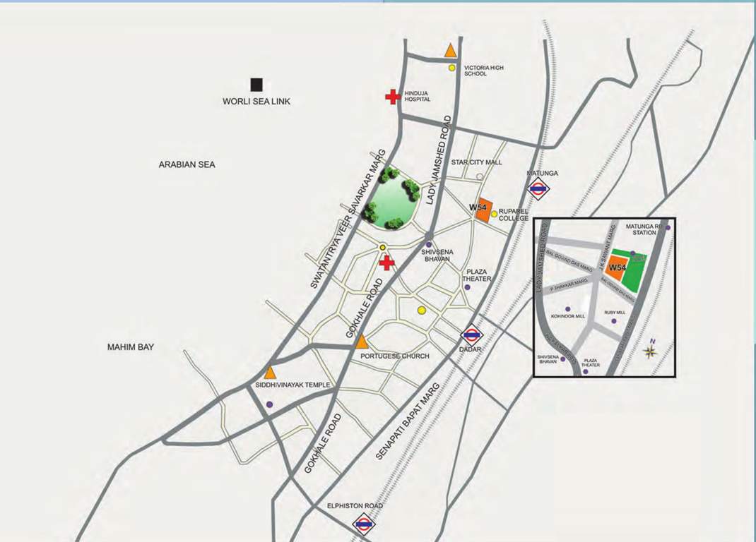 w54 Images for Location Plan of Wadhwa W54