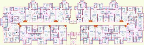 Images for Cluster Plan of Majestic Residency residency Images for Cluster Plan of Majestic Residency