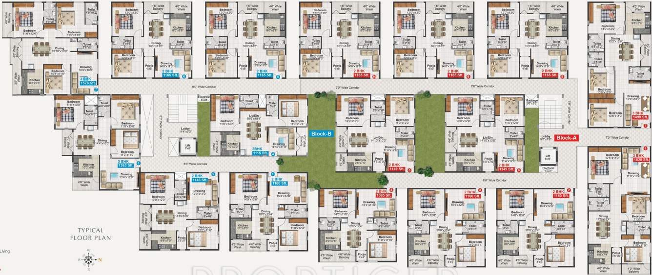 golden landmark Images for Cluster Plan of CJN Golden Landmark