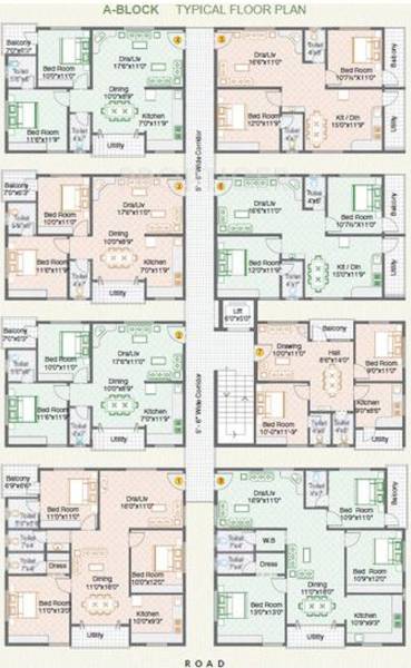 Images for Cluster Plan of Tetra Grand Green Elite