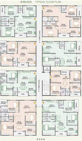 Images for Cluster Plan of Tetra Grand Green Elite