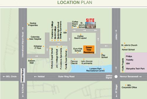  green-elite Images for Location Plan of Tetra Grand Green Elite