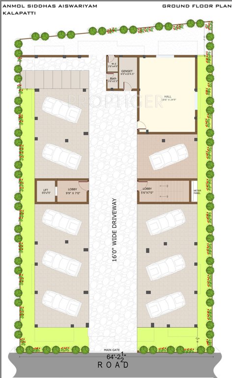 Images for Cluster Plan of Anmol Siddhas Aiswariyam