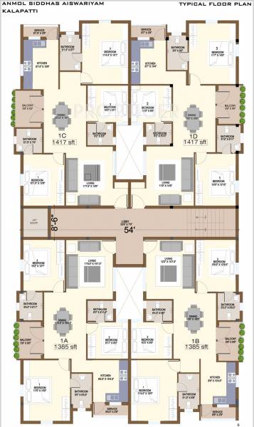 Images for Cluster Plan of Anmol Siddhas Aiswariyam Images for Cluster Plan of Anmol Siddhas Aiswariyam