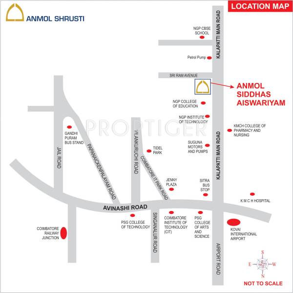 Images for Location Plan of Anmol Siddhas Aiswariyam Images for Location Plan of Anmol Siddhas Aiswariyam