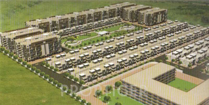 Images for Layout Plan of Techops Techops Garden Apartment