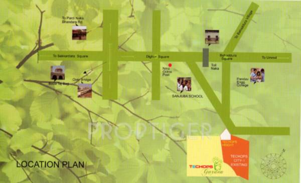 Images for Location Plan of Techops Techops Garden Apartment