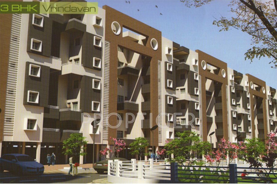 Images for Elevation of Techops Techops Garden Apartment