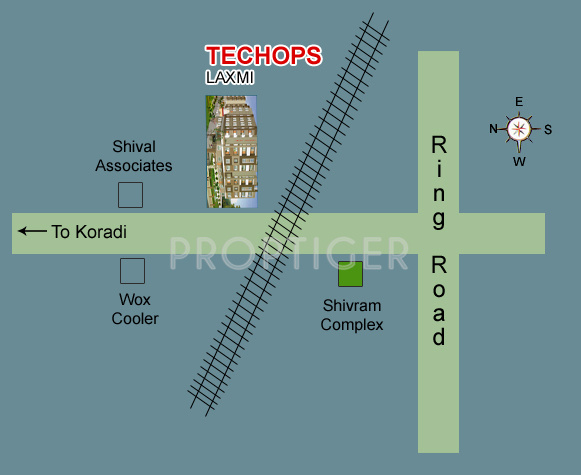 Images for Location Plan of Techops Techops Laxmi