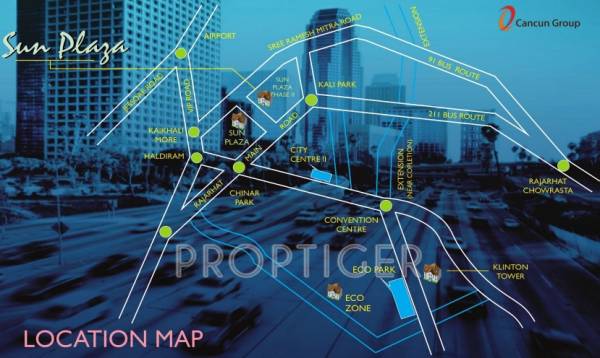 Images for Location Plan of Cancun Sun Plaza 2