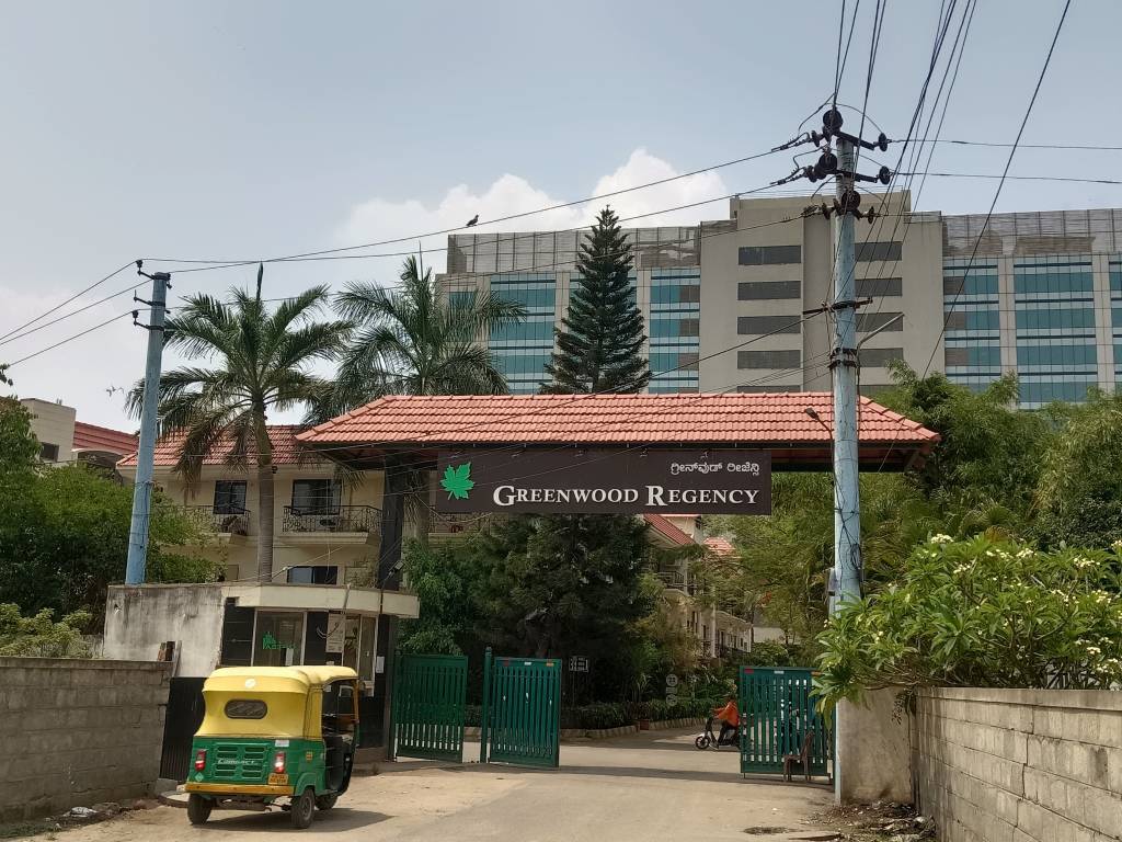 greenwood regency Elevation