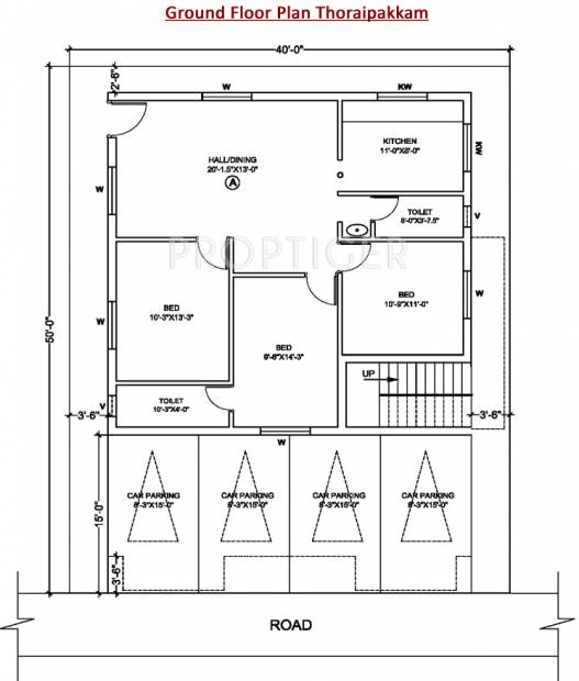 Images for Cluster Plan of Revathy Thoraipakkam