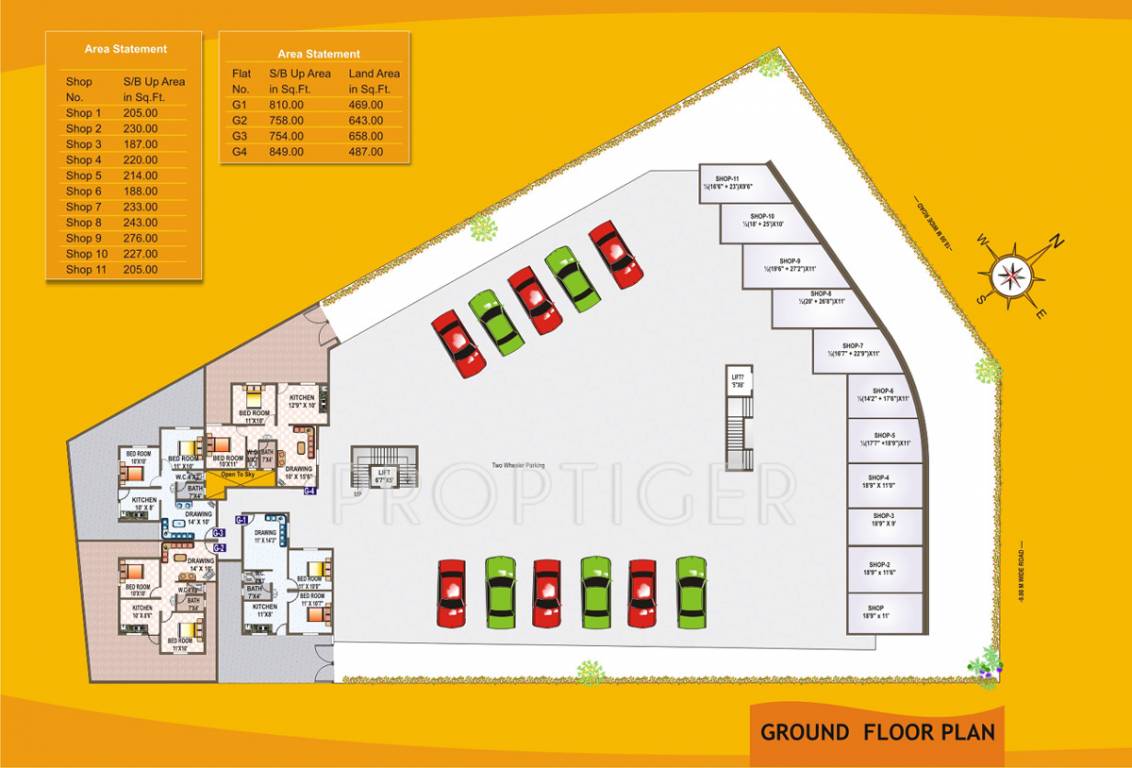 Images for Cluster Plan of Techops Techops Height