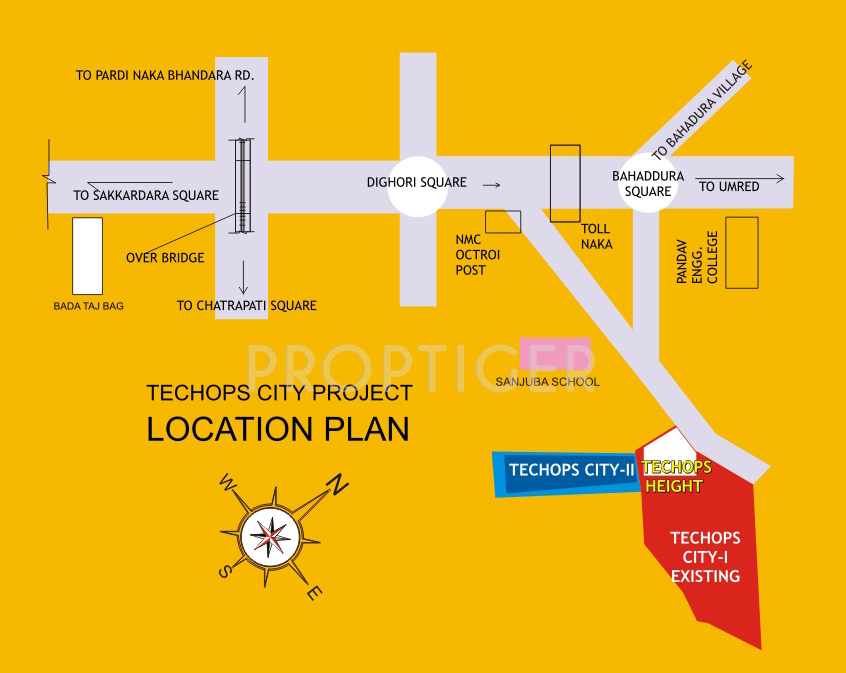 Images for Location Plan of Techops Techops Height