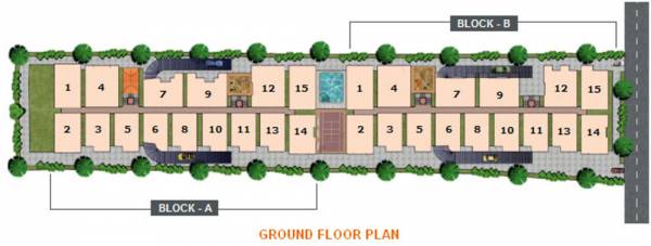 Images for Cluster Plan of Jana Orchid Images for Cluster Plan of Jana Orchid