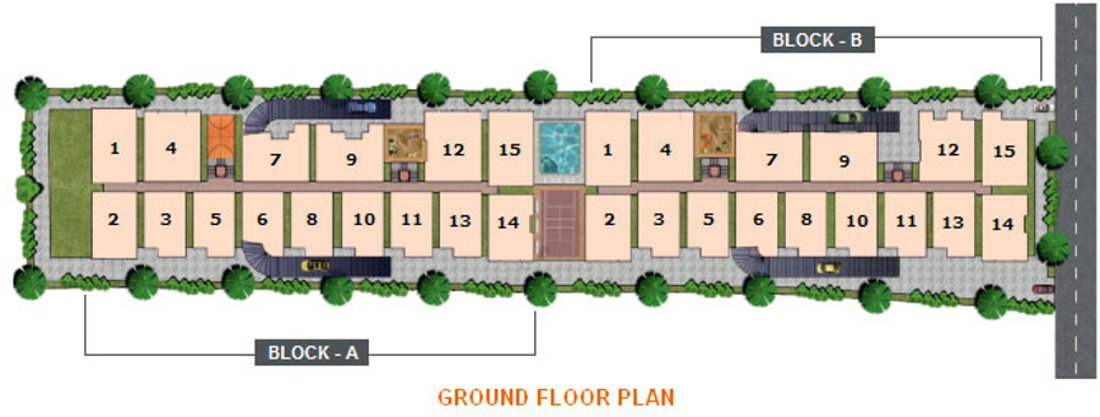 Images for Cluster Plan of Jana Orchid