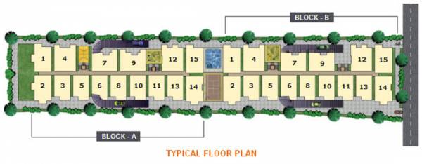 Images for Cluster Plan of Jana Orchid Images for Cluster Plan of Jana Orchid