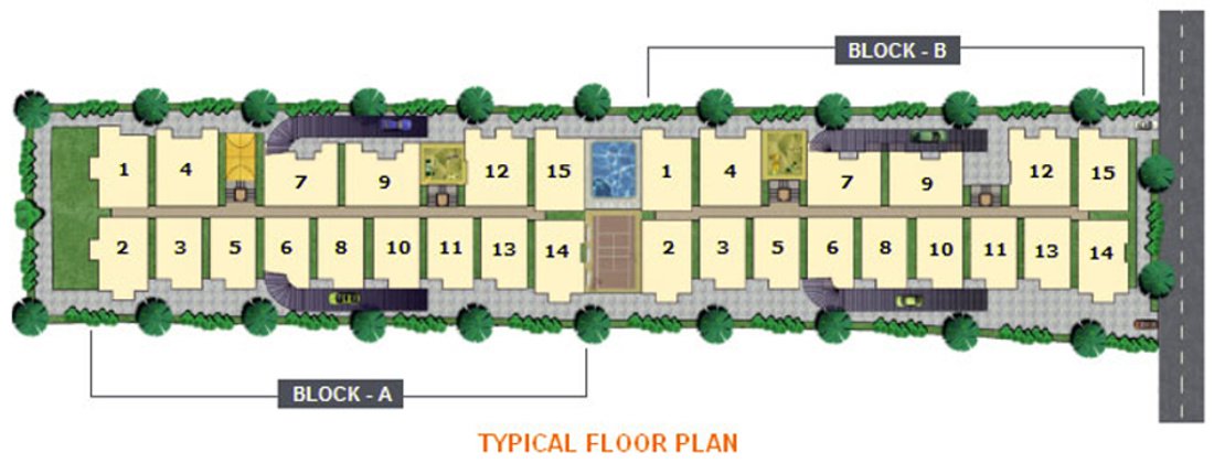 Images for Cluster Plan of Jana Orchid