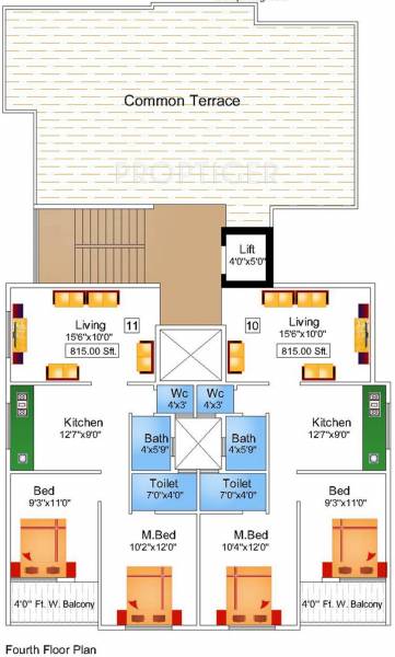 Images for Cluster Plan of Advait Chinmay Niwas