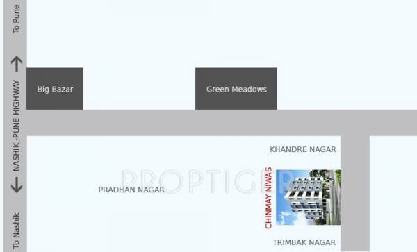 Images for Location Plan of Advait Chinmay Niwas