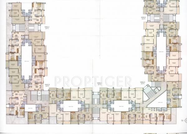 Images for Cluster Plan of Sadguru Sky Heights