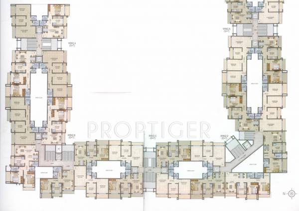 Images for Cluster Plan of Sadguru Sky Heights