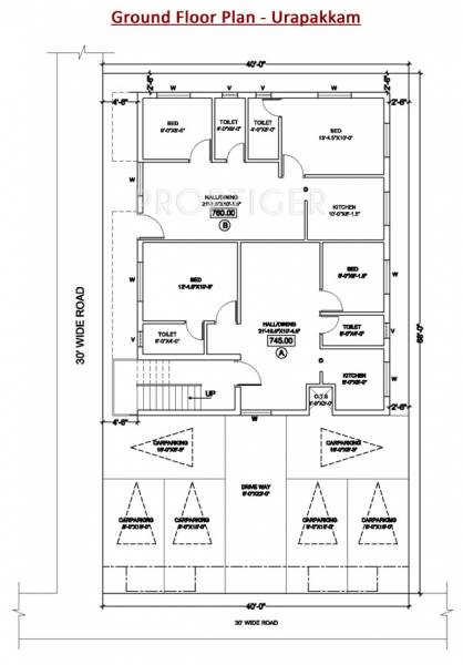 Images for Cluster Plan of Revathy Urapakkam