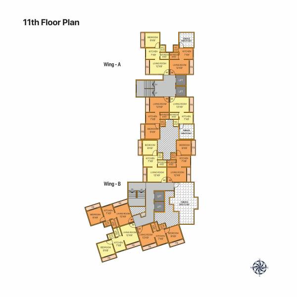  sai-heritage Sai Heritage Cluster Plan for 11th Floor
