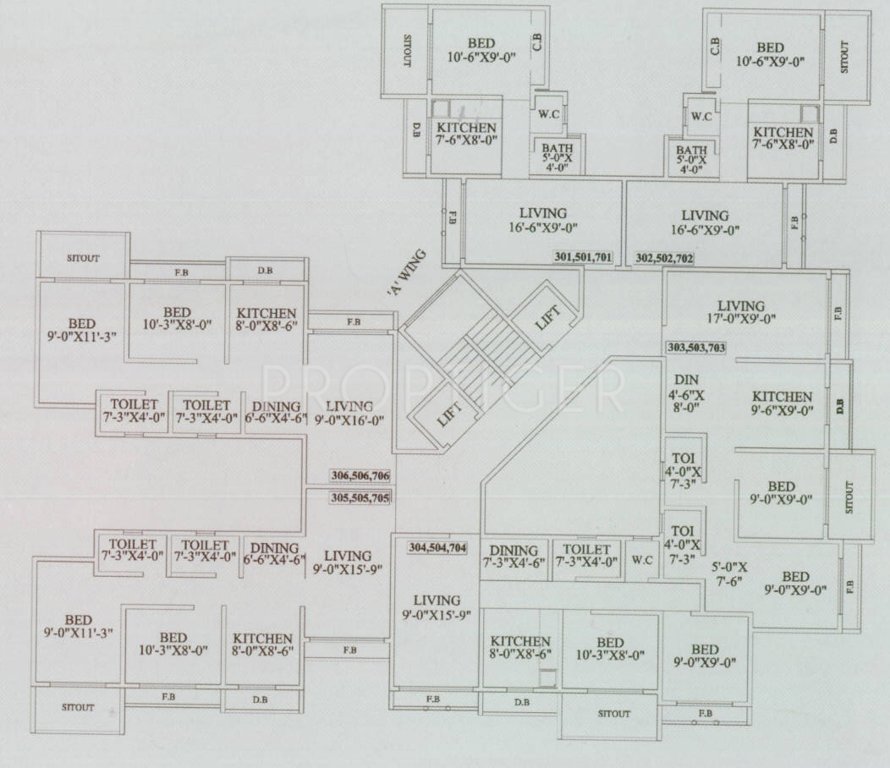 Images for Cluster Plan of Shree Parasnath Jay Vijay Nagari No 2
