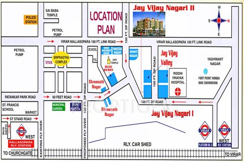 Images for Location Plan of Shree Parasnath Jay Vijay Nagari No 2
