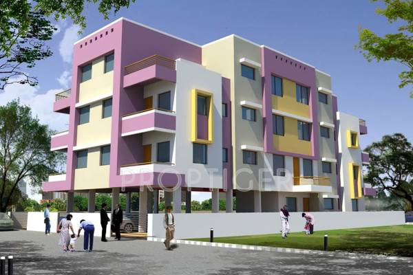 Images for Elevation of Advait Shantiban Apartment Images for Elevation of Advait Shantiban Apartment