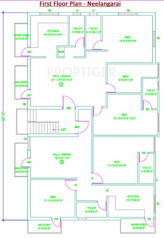 Images for Cluster Plan of Revathy Neelangarai