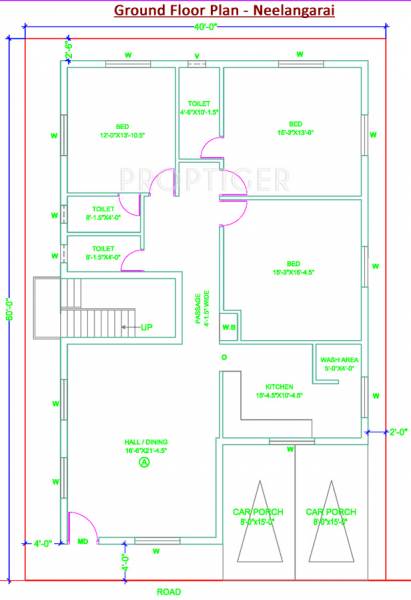 Images for Cluster Plan of Revathy Neelangarai
