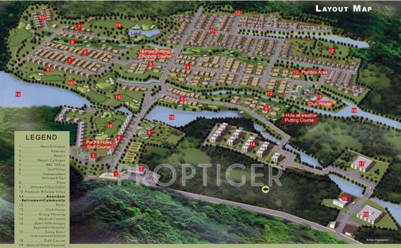 Images for Layout Plan of Tamilnadu Hillview Villas