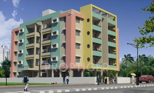 Images for Elevation of Advait Anandvan Apartment Images for Elevation of Advait Anandvan Apartment