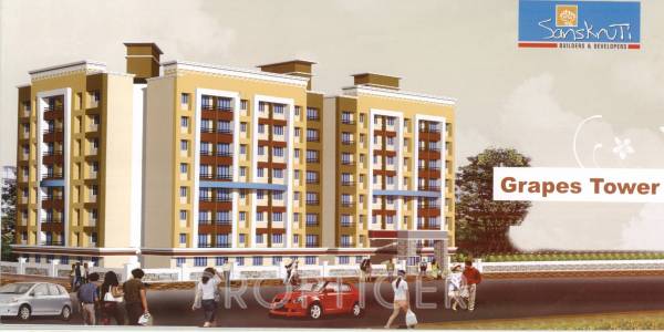 Images for Elevation of Sanskruti Grapes Tower