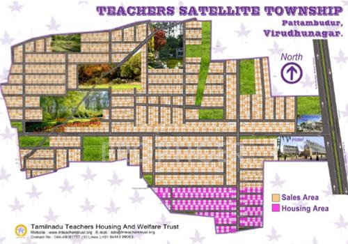 Images for Layout Plan of Tamilnadu Satellite Township Phase II