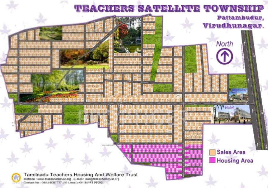 Images for Layout Plan of Tamilnadu Satellite Township Phase II